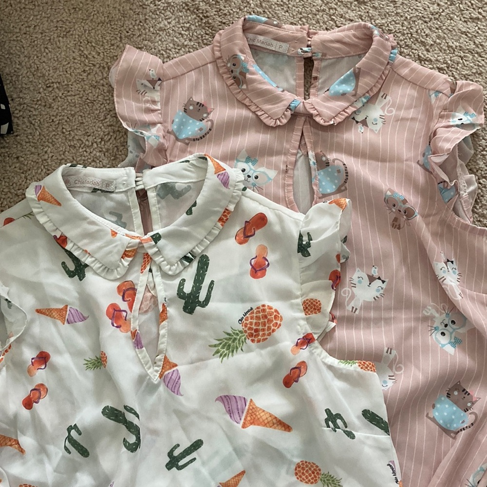 *Bundle* of 2 Cute Tops